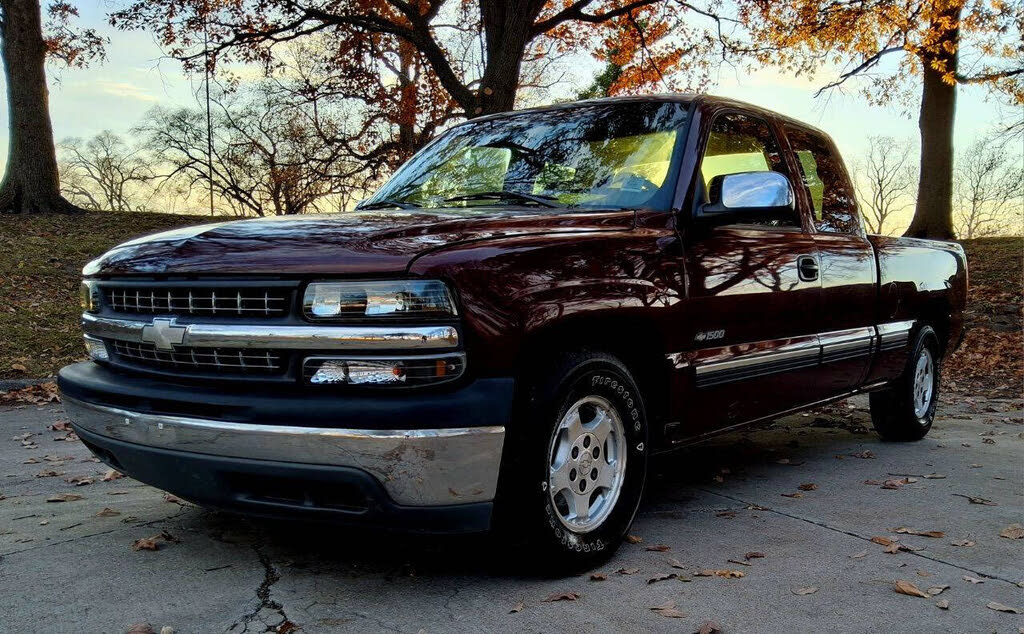 2002 Chevrolet Silverado 1500