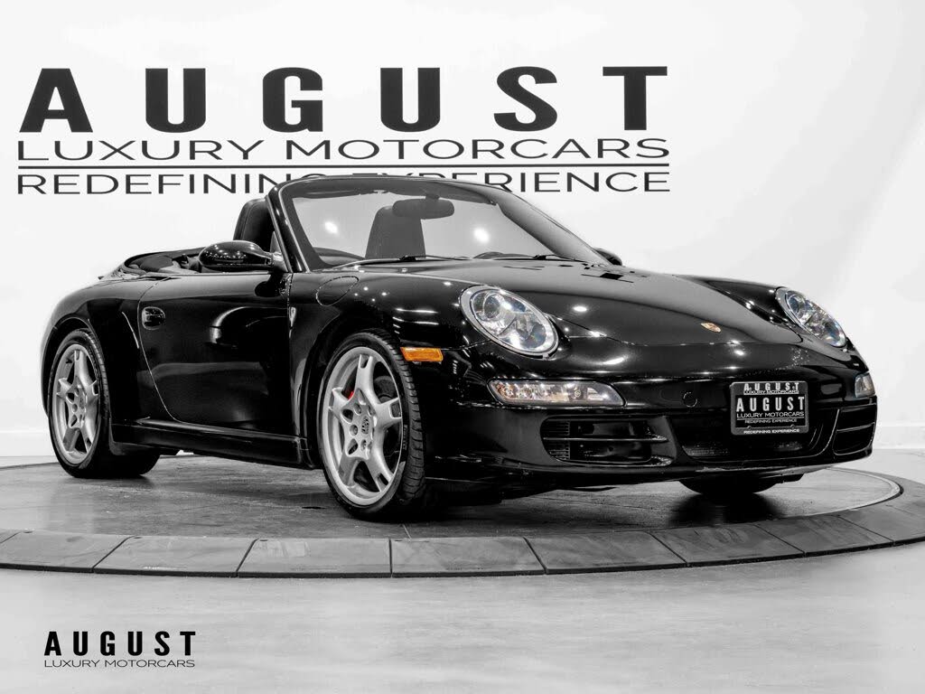 2006 Porsche 911 Carrera S Cabriolet RWD