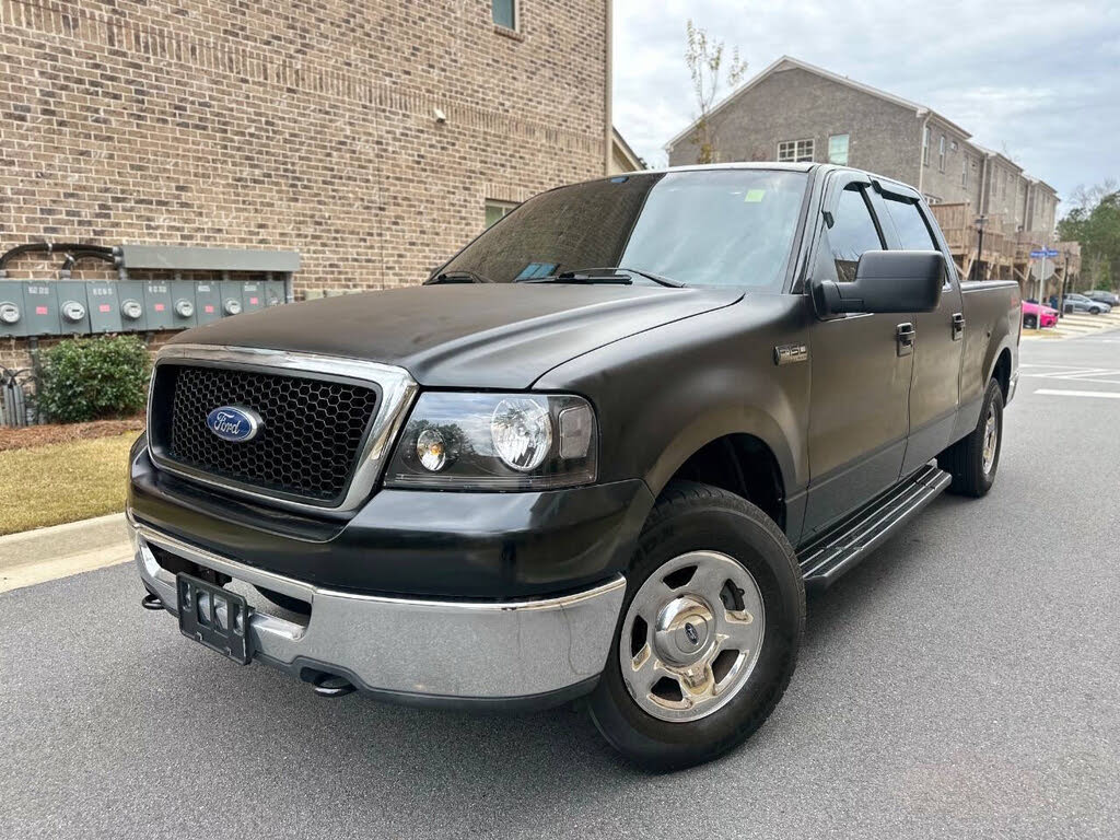 2007 Ford F-150 XLT SuperCrew Flareside 4WD