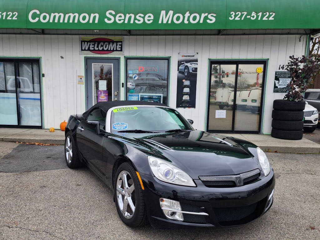2007 Saturn Sky Roadster