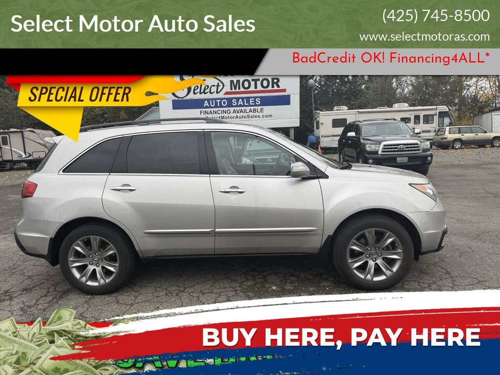 2012 Acura MDX SH-AWD with Advance Package