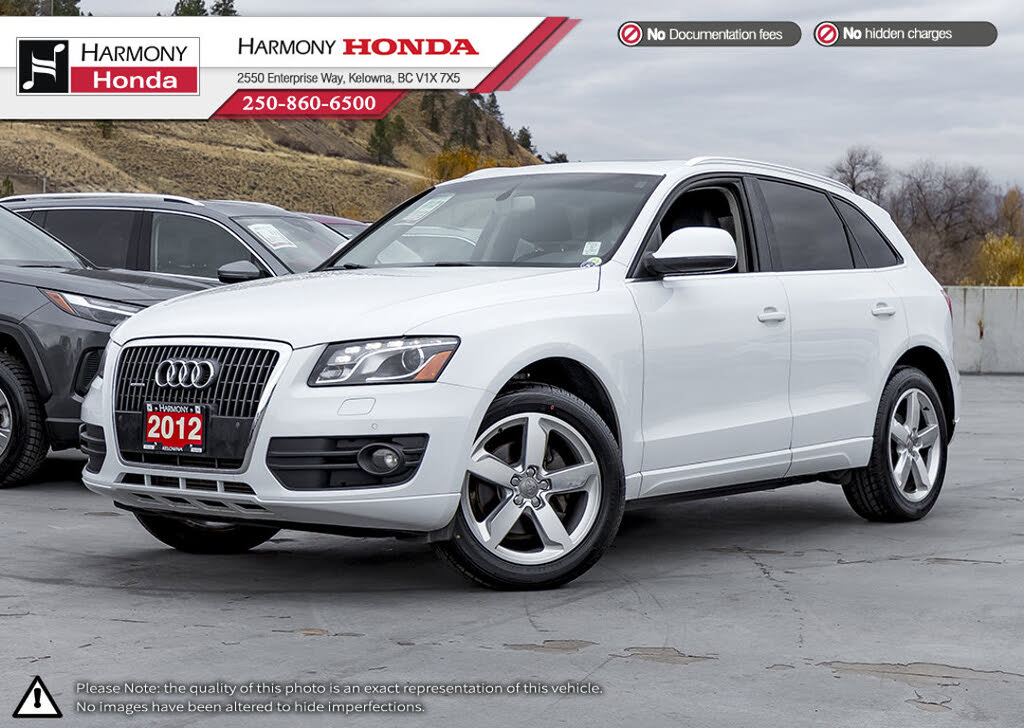 Audi Q5 2.0T quattro Premium Plus 2012