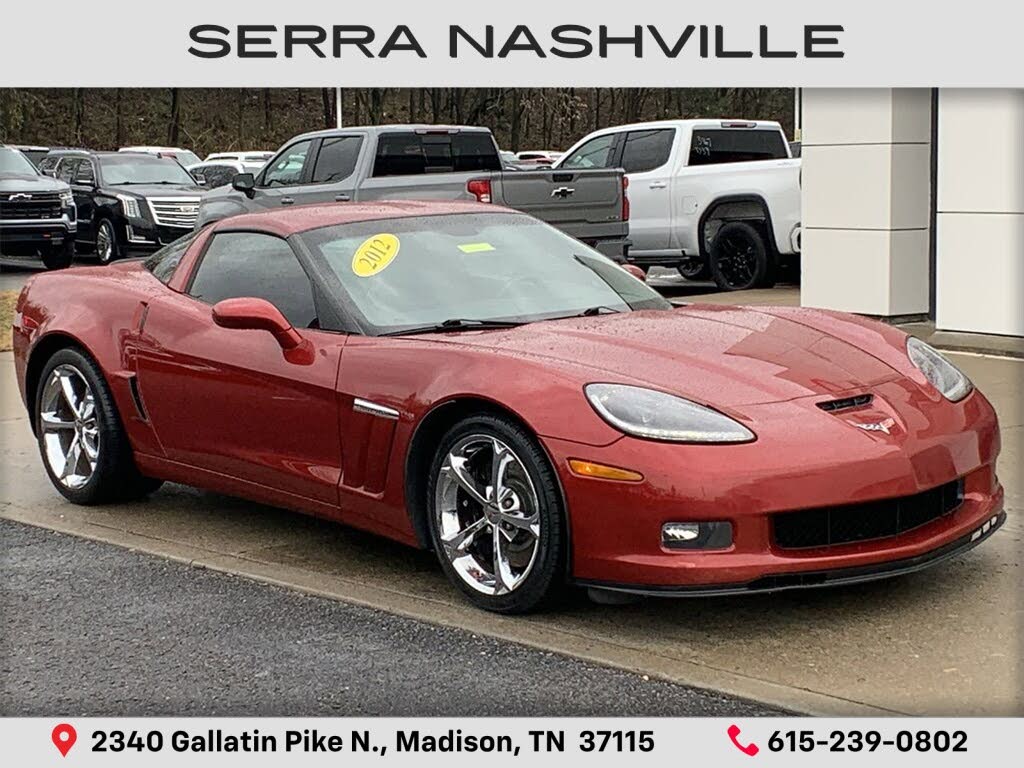 2012 Chevrolet Corvette Z16 Grand Sport 1LT Coupe RWD