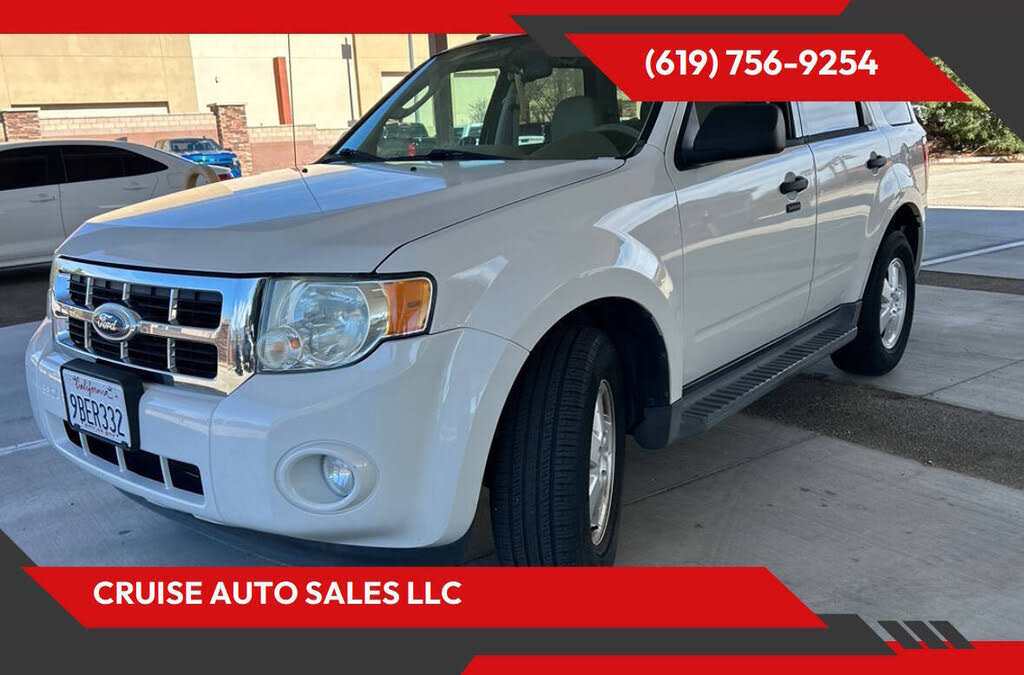 2012 Ford Escape XLT FWD