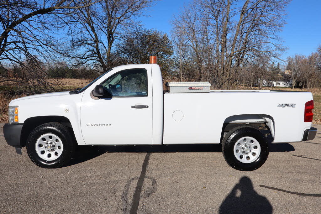 2013 Chevrolet Silverado 1500 Work Truck 4WD