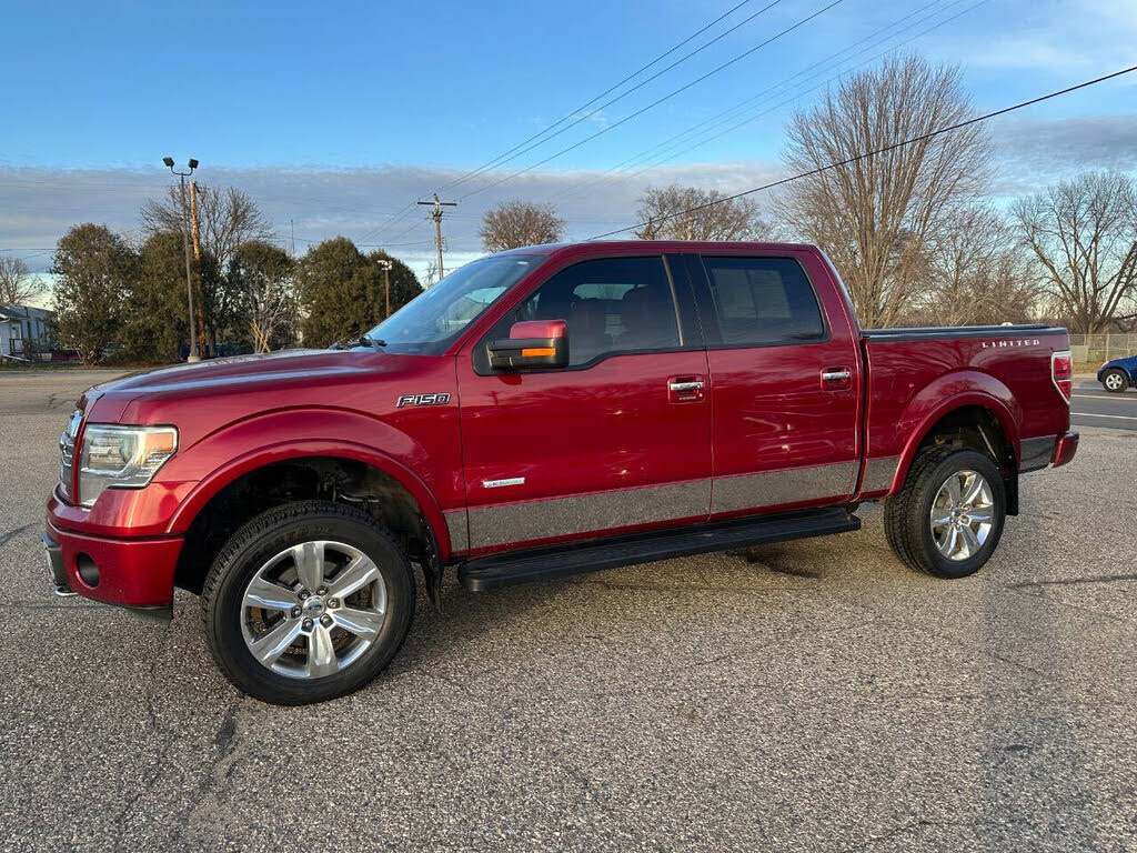2013 Ford F-150 Limited SuperCrew 4WD