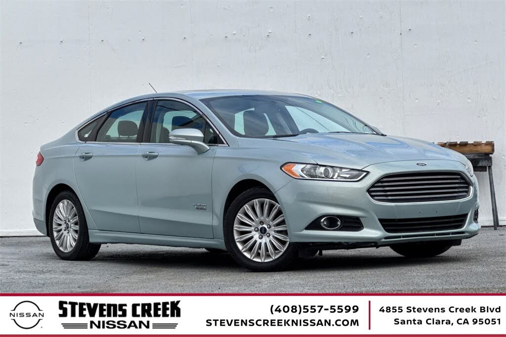 2013 Ford Fusion Energi SE