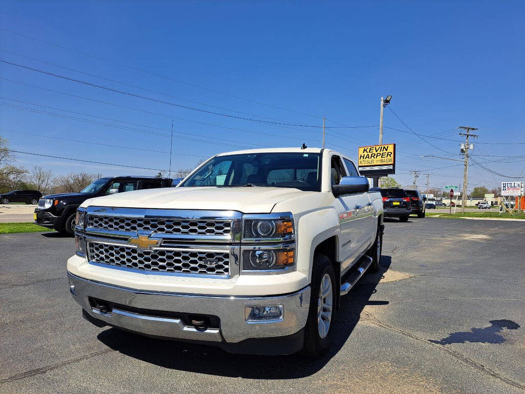 2014 Chevrolet Silverado 1500 LTZ Z71 Crew Cab 4WD