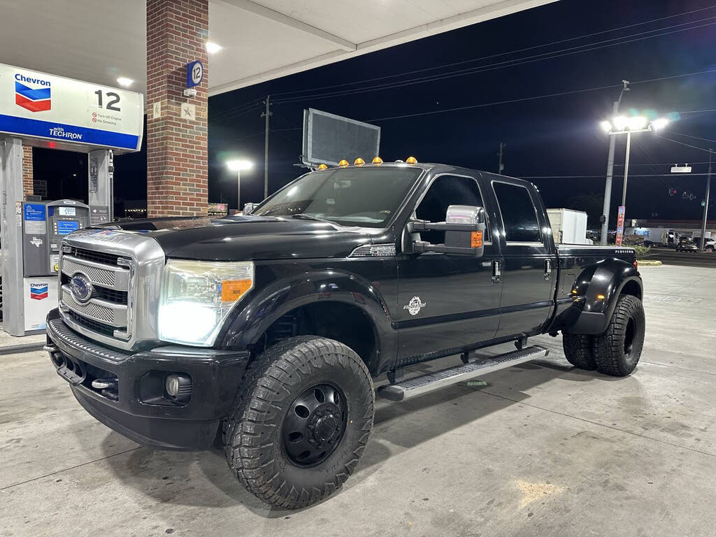 2014 Ford F-350 Super Duty Platinum Crew Cab LB DRW 4WD