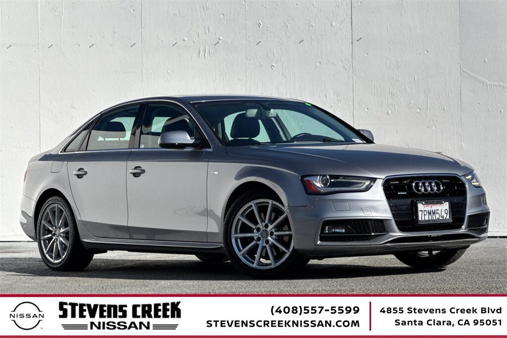 2015 Audi A4 2.0T quattro Premium Plus AWD