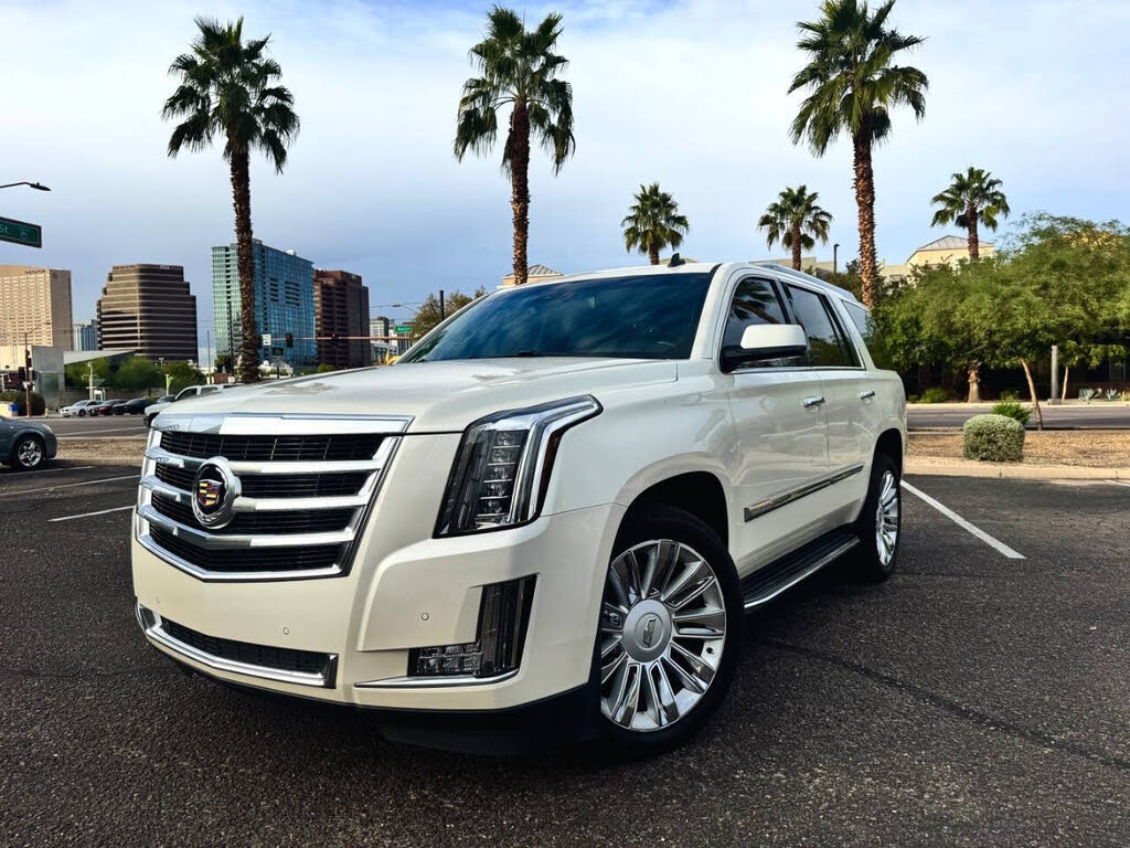 2015 Cadillac Escalade Luxury 4WD
