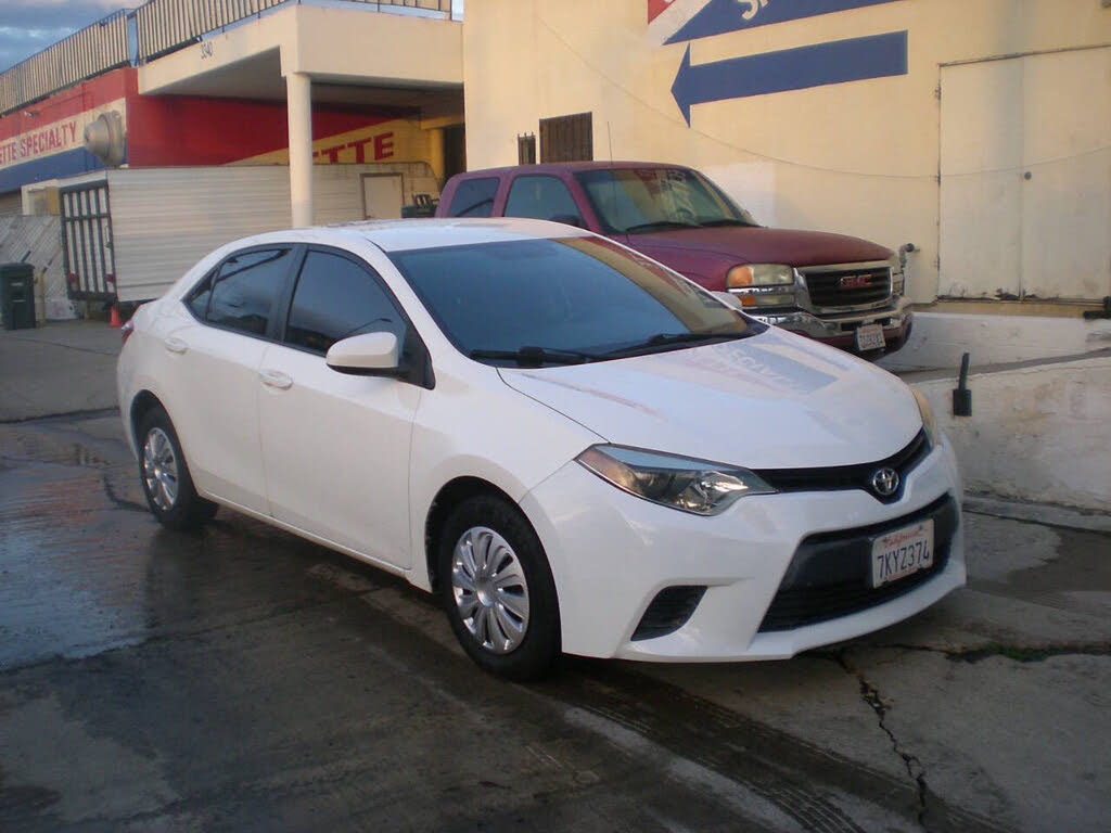 2015 Toyota Corolla L