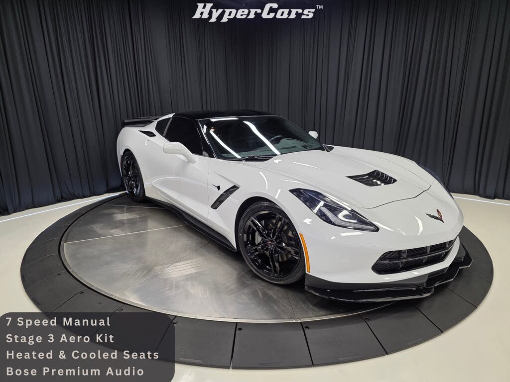 2016 Chevrolet Corvette Stingray 2LT Coupe RWD