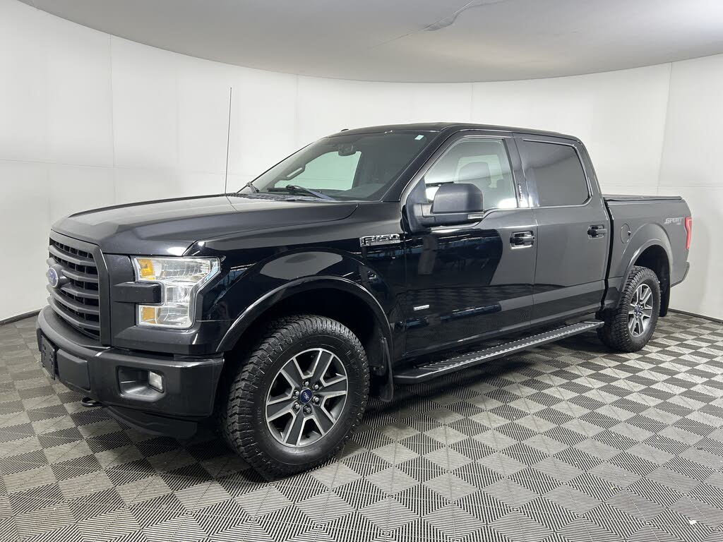 2016 Ford F-150 XLT SuperCrew 4WD
