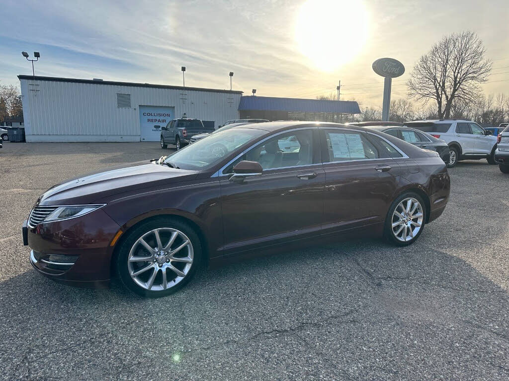 2016 Lincoln MKZ AWD