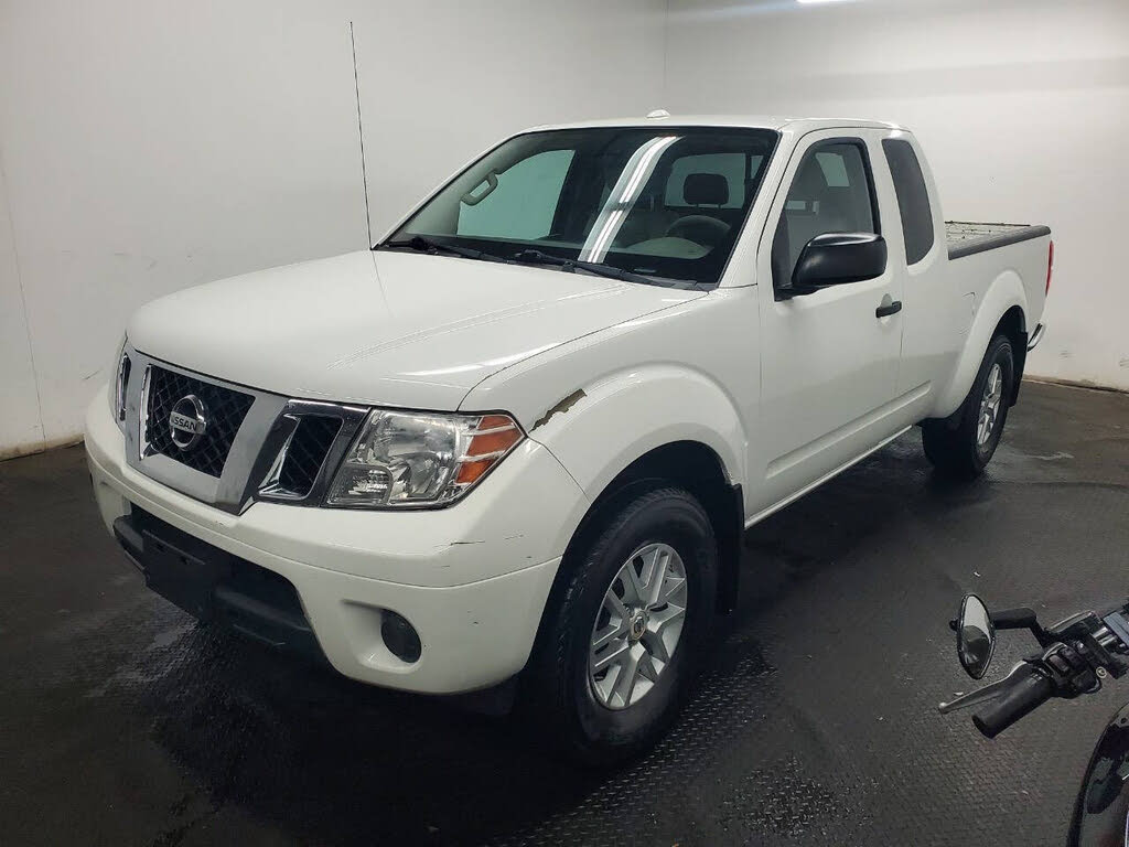 2016 Nissan Frontier SV V6 King Cab 4WD