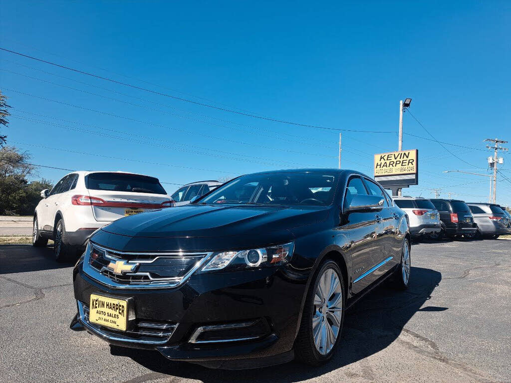 2017 Chevrolet Impala Premier FWD