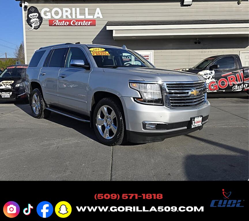 2017 Chevrolet Tahoe Premier 4WD
