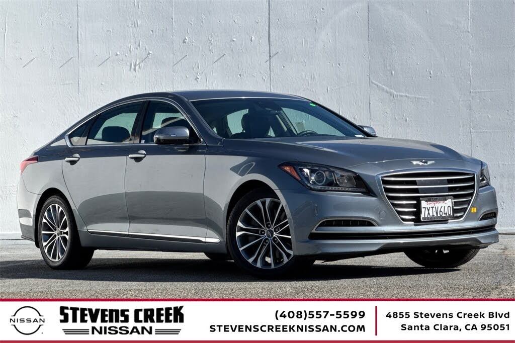 2017 Genesis G80 3.8L