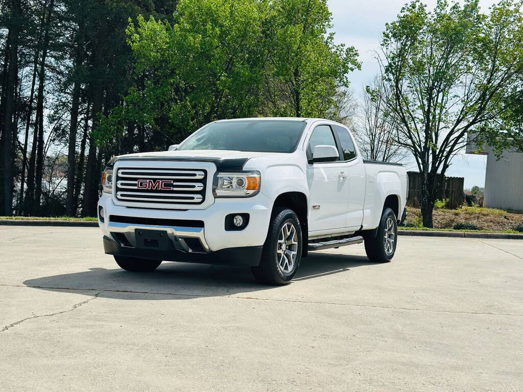2017 GMC Canyon SLE Ext. Cab LB 4WD