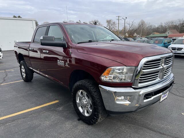 2017 RAM 2500 Big Horn Crew Cab 4WD