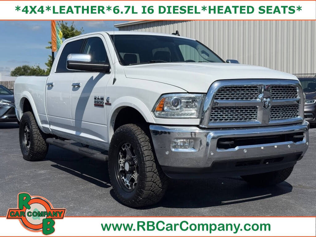 2017 RAM 2500 Laramie Crew Cab 4WD