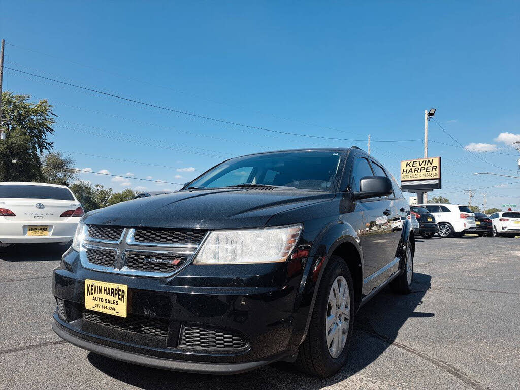 2018 Dodge Journey SE FWD