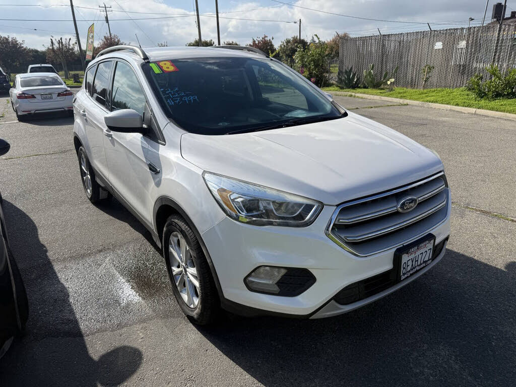 2018 Ford Escape SEL AWD