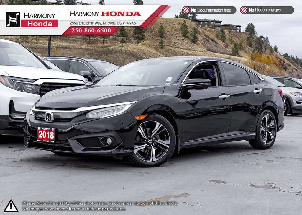 Honda Civic Touring 2018