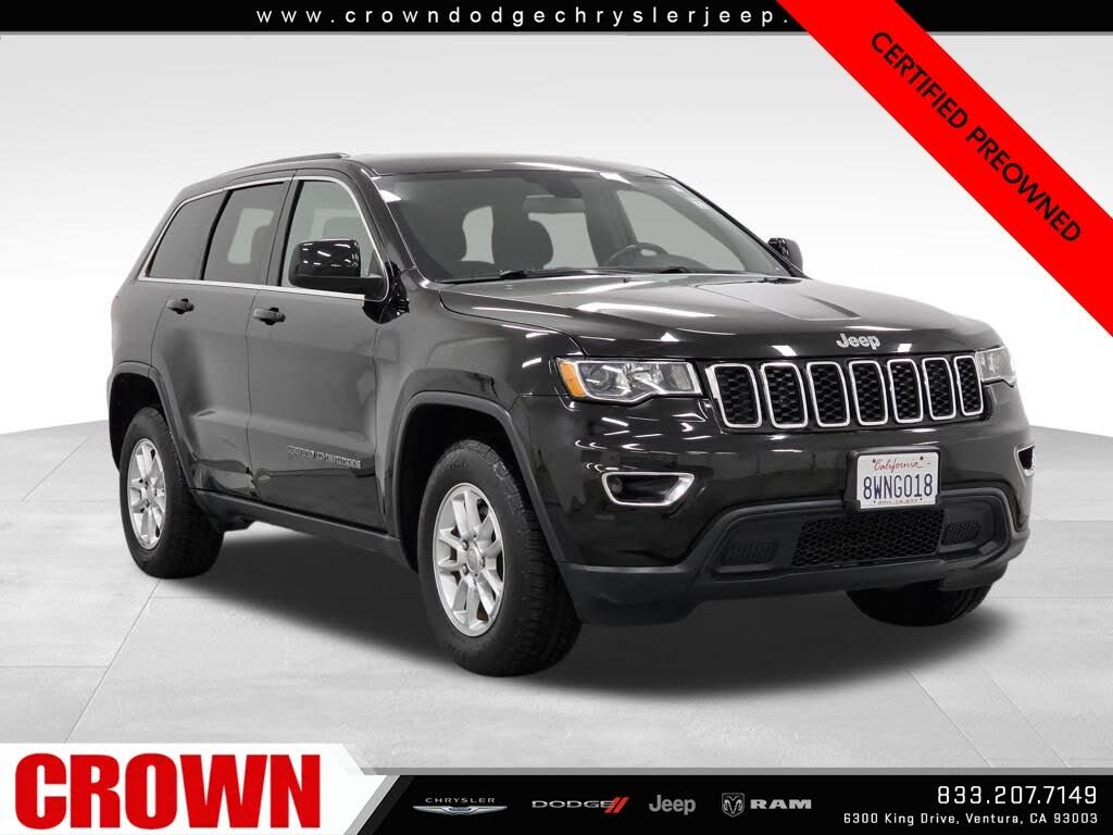 2018 Jeep Grand Cherokee Laredo