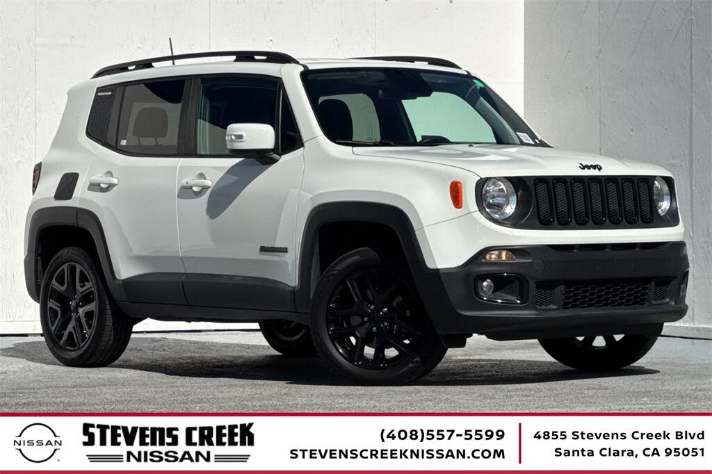2018 Jeep Renegade Altitude 4WD
