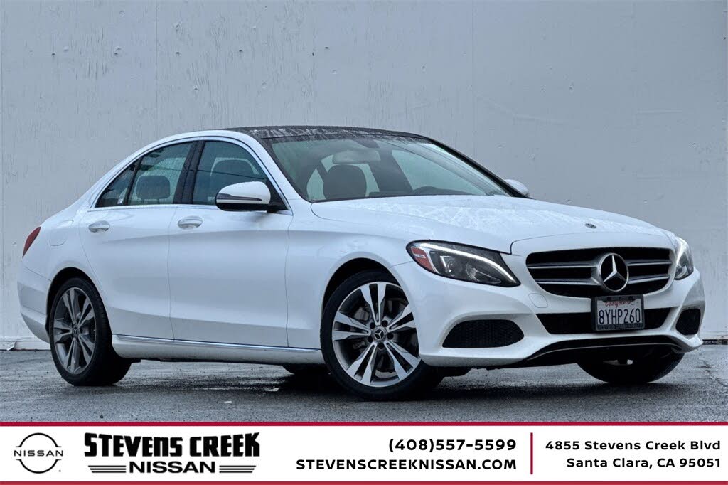 2018 Mercedes-Benz C-Class C 300 Sedan RWD