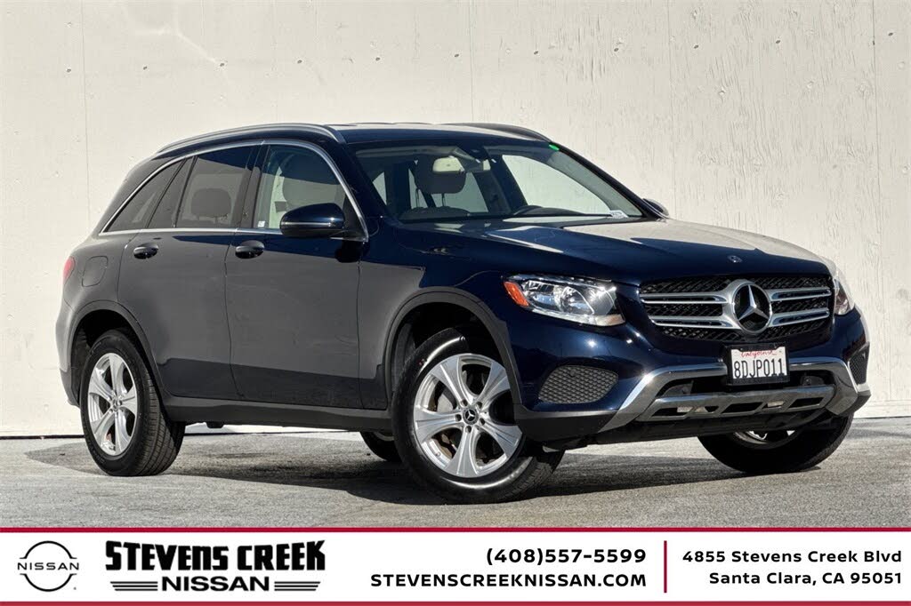 2018 Mercedes-Benz GLC 300 4MATIC