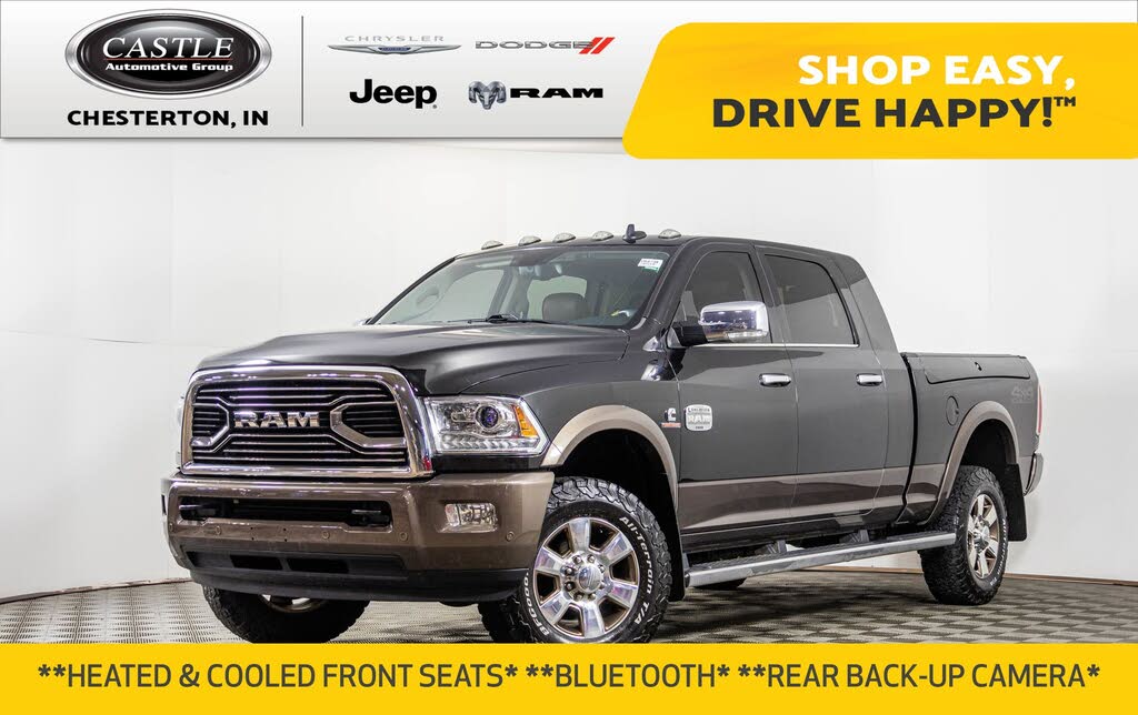 2018 RAM 2500 Laramie Longhorn Mega Cab 4WD