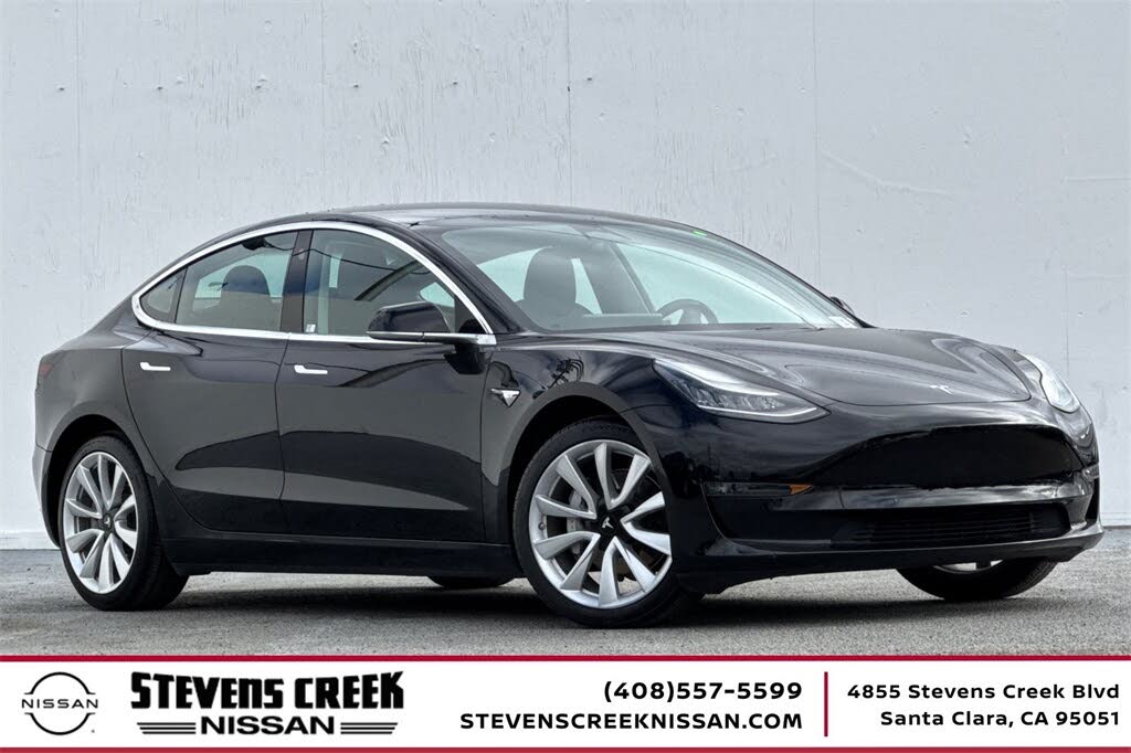 2018 Tesla Model 3 Mid Range RWD
