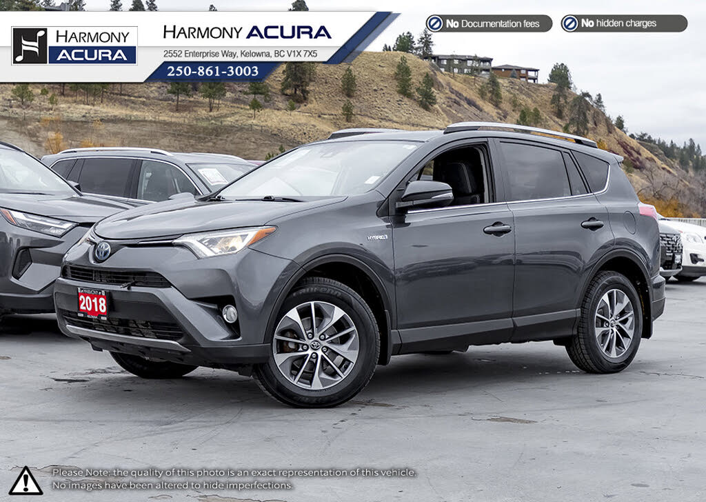 2018 Toyota RAV4 Hybrid LE AWD