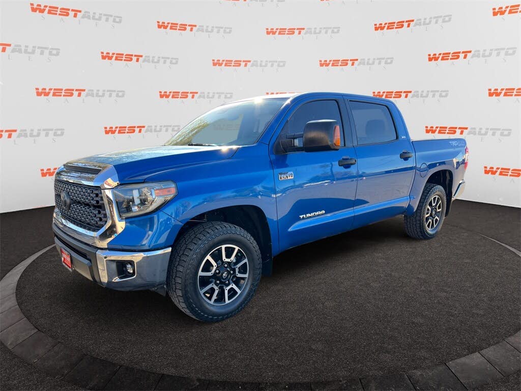 2018 Toyota Tundra SR5 CrewMax 5.7L 4WD