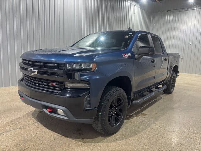 2019 Chevrolet Silverado 1500 LT Trail Boss Crew Cab 4WD