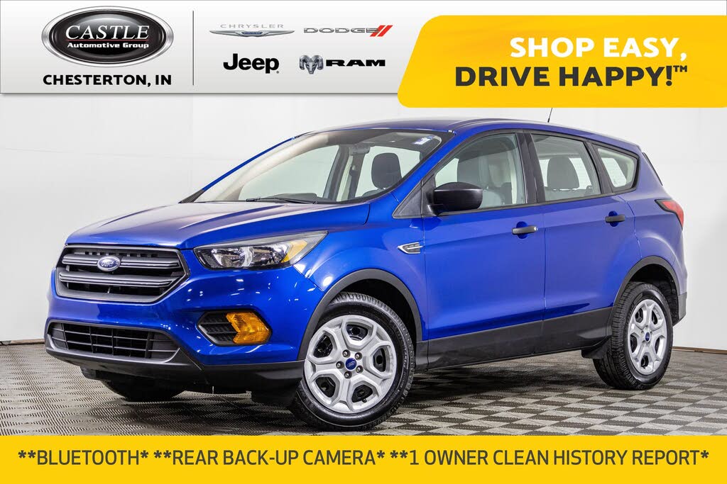 2019 Ford Escape S FWD