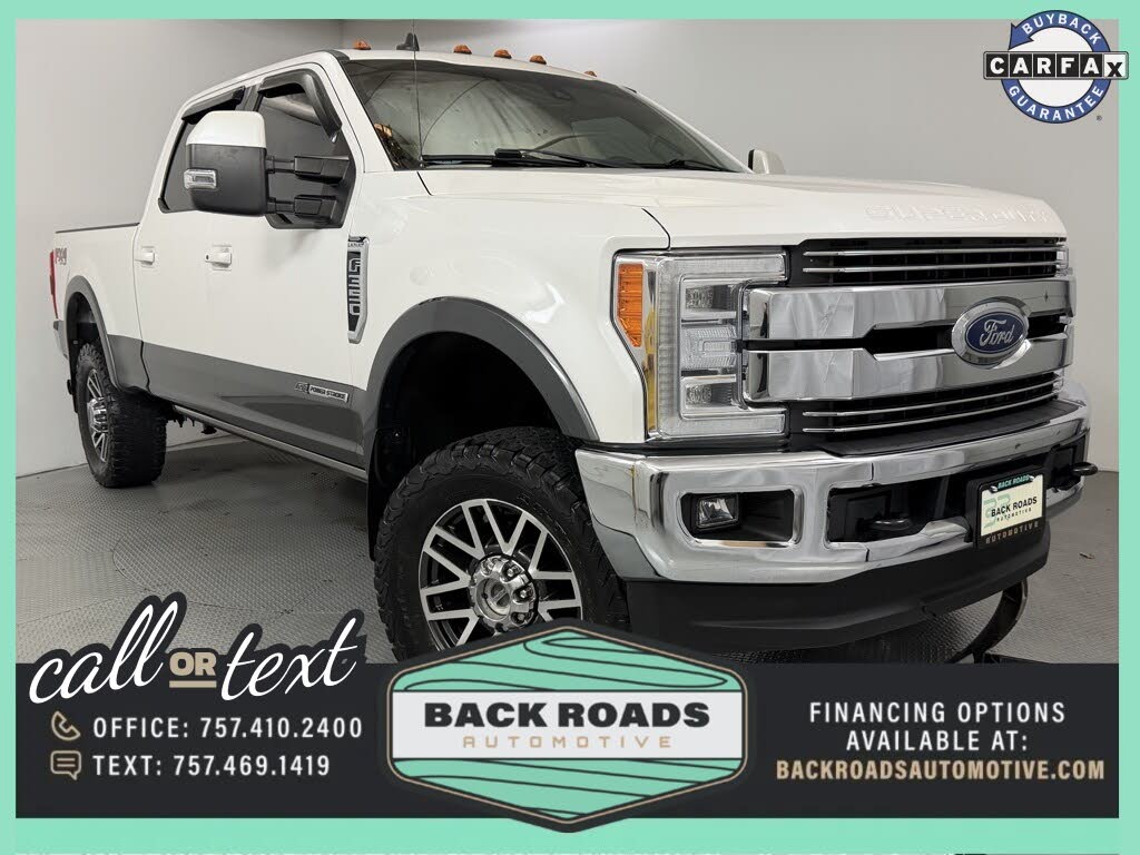 2019 Ford F-350 Super Duty Lariat Crew Cab 4WD