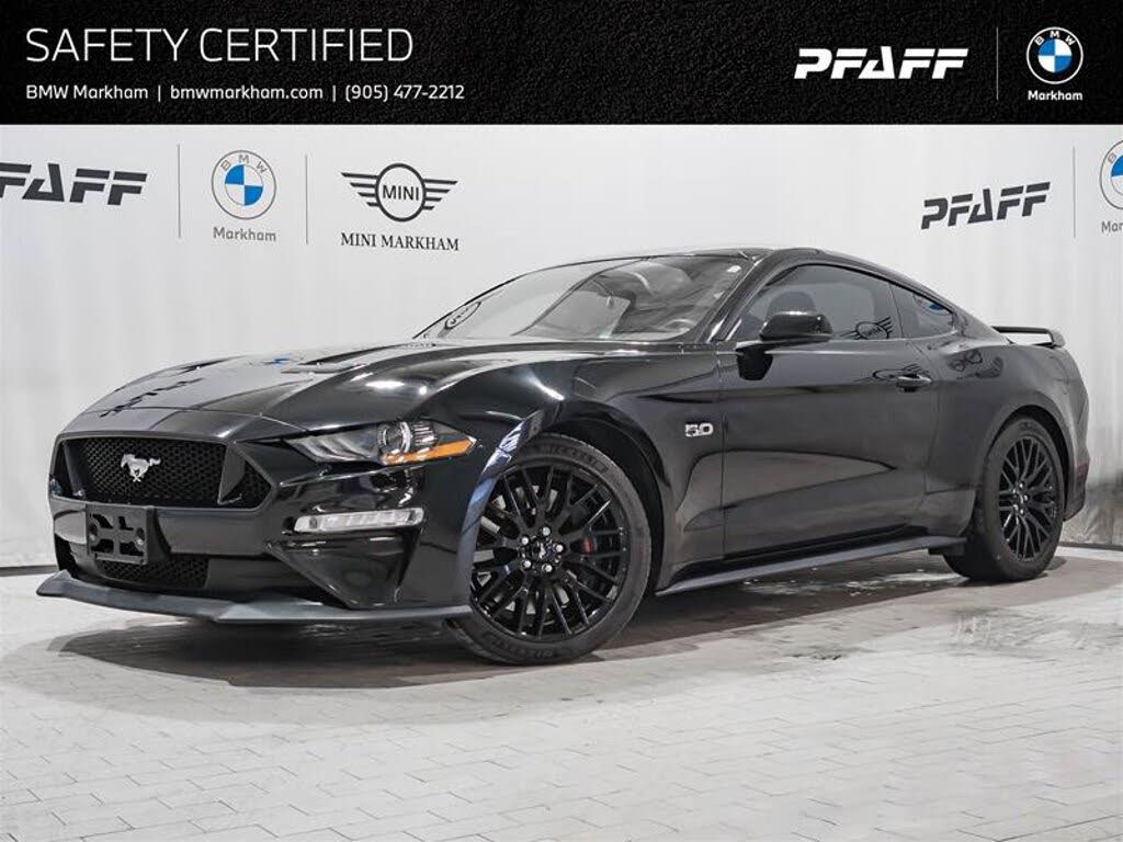 2019 Ford Mustang GT Premium Coupe RWD