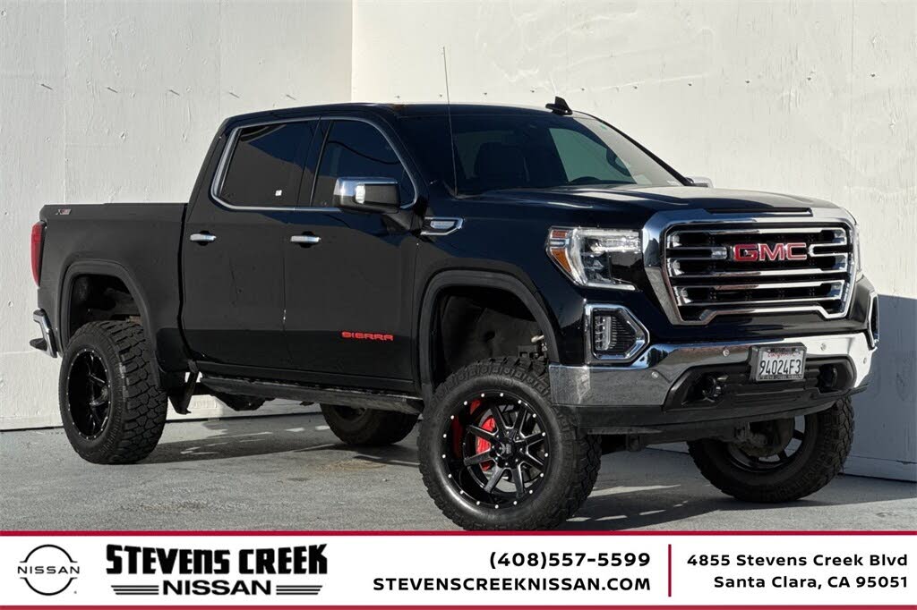 2019 GMC Sierra 1500 SLT Crew Cab 4WD