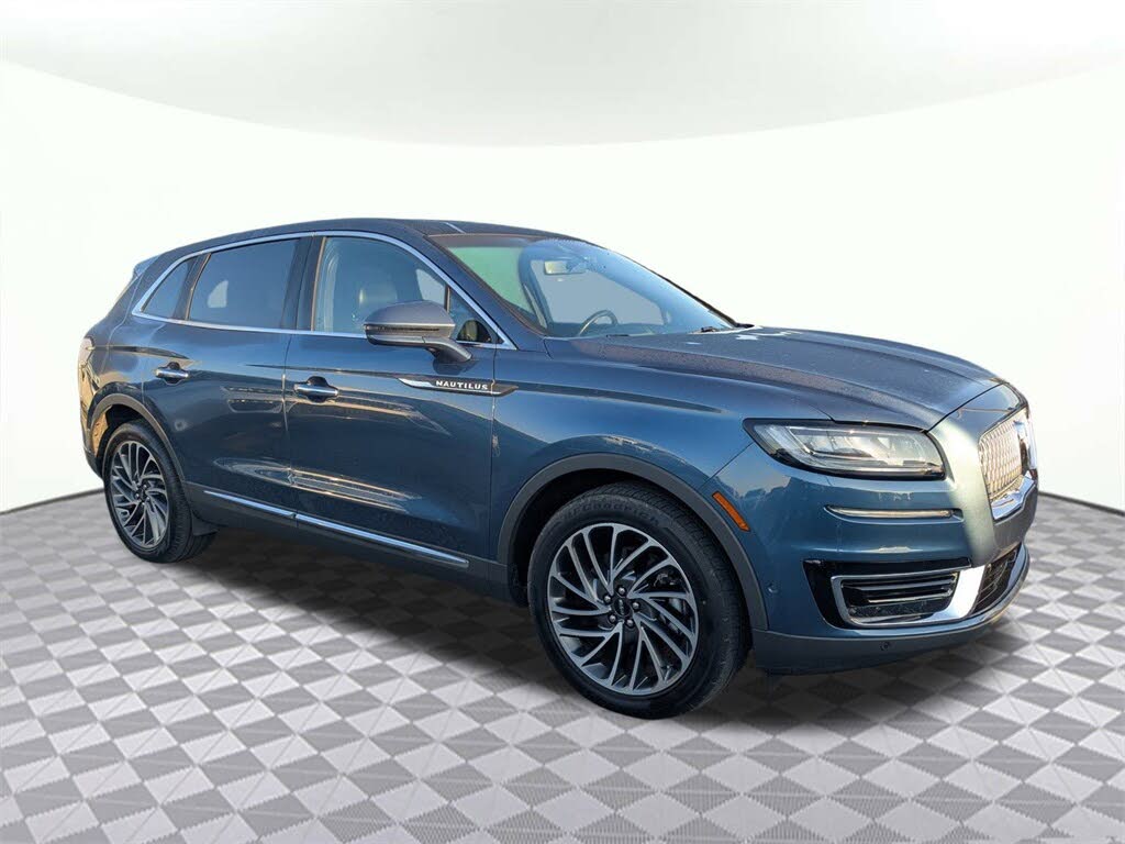 2019 Lincoln Nautilus Reserve AWD