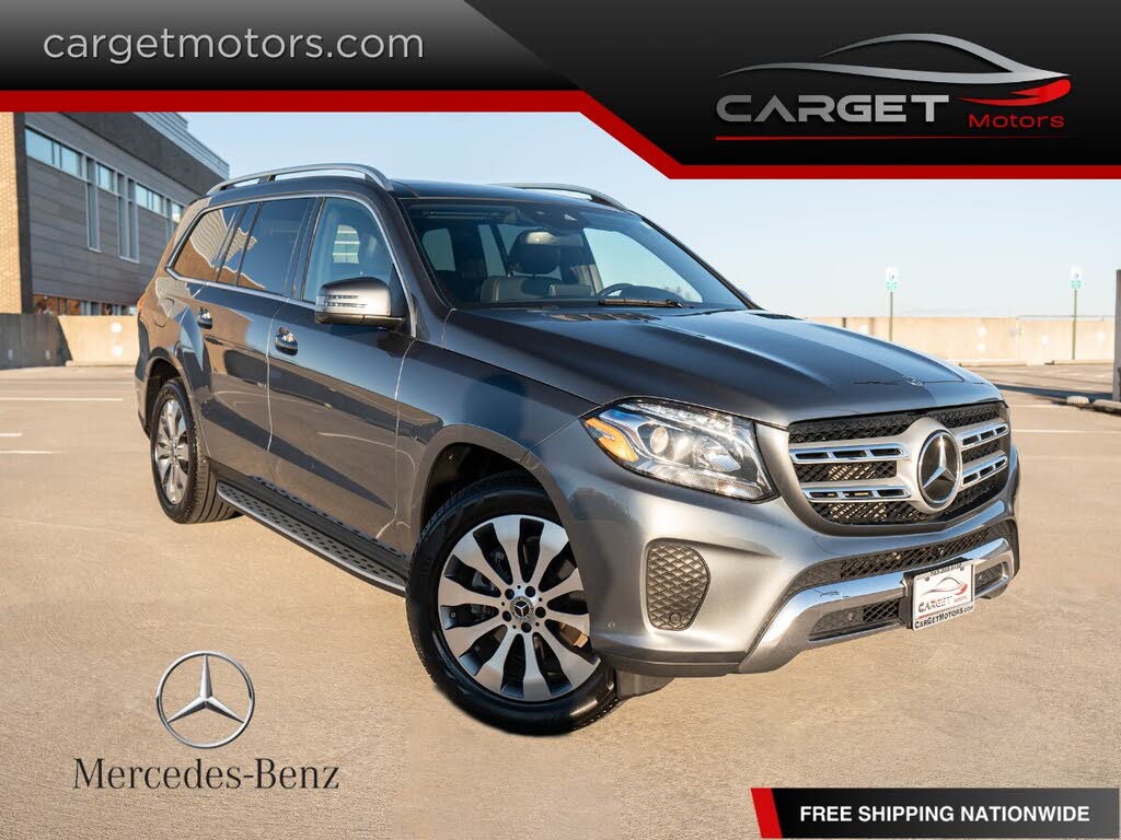 2019 Mercedes-Benz GLS 450 4MATIC