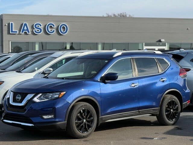 2019 Nissan Rogue S FWD