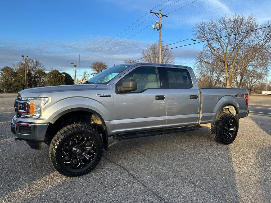 2020 Ford F-150 XLT SuperCrew LB 4WD