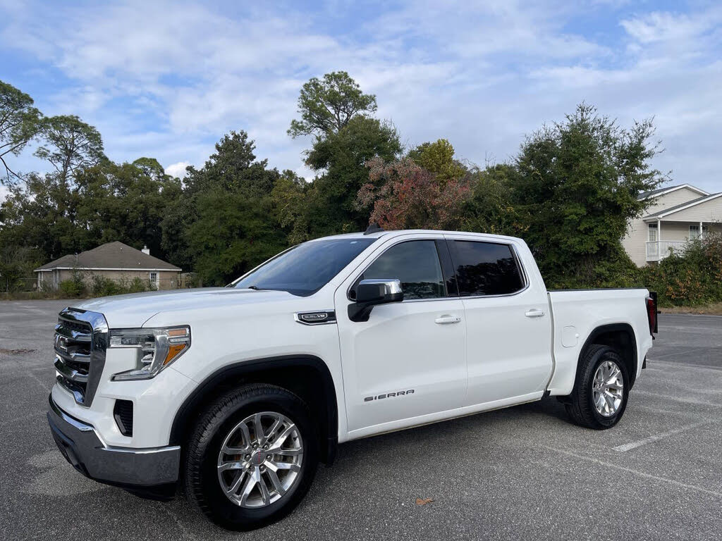 2020 GMC Sierra 1500 SLE Crew Cab RWD