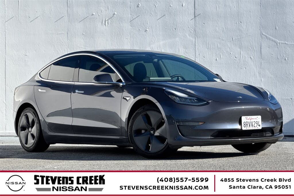2020 Tesla Model 3 Standard Range AWD