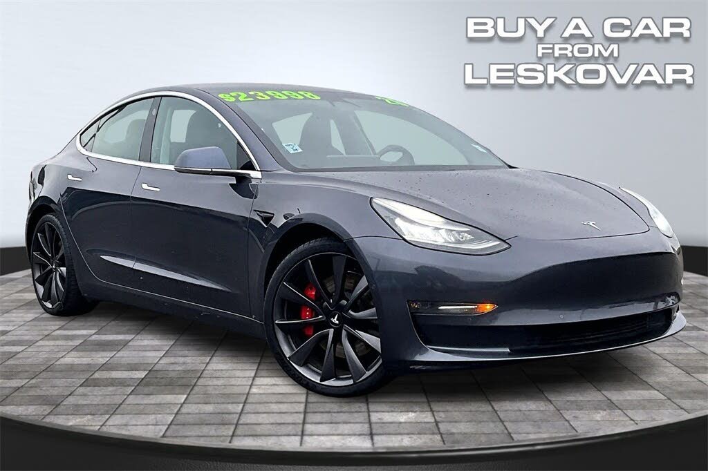 2020 Tesla Model 3 Performance AWD