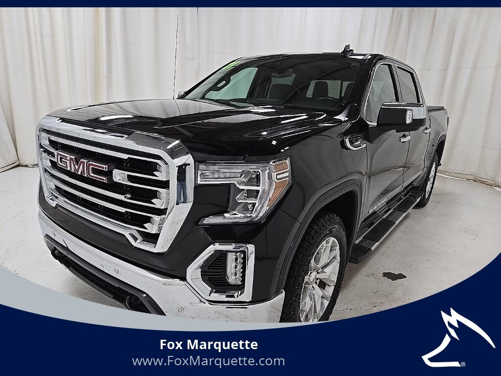 2021 GMC Sierra 1500 SLT Crew Cab 4WD